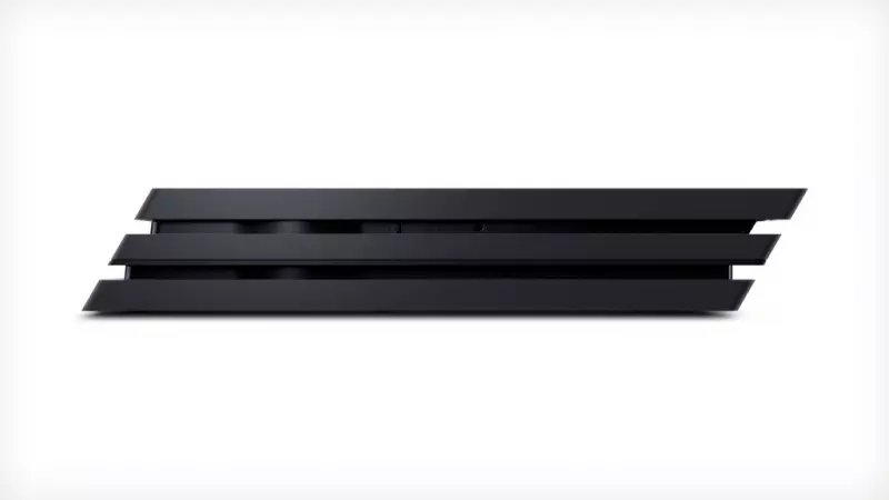 Игровая консоль Sony PlayStation 4 Pro 1TB Black - 2