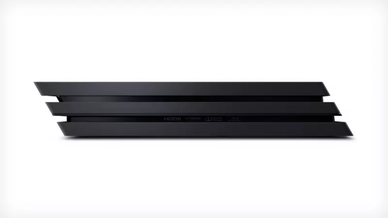 Игровая консоль Sony PlayStation 4 Pro 1TB Black - 4