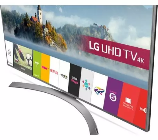 Телевизор LG 55UJ670V - 3