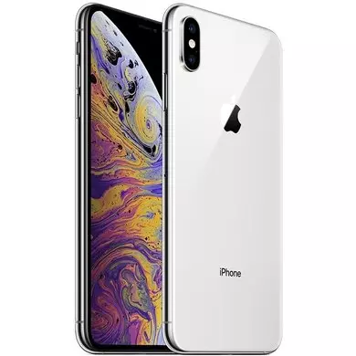 Apple iPhone Xs Max Duos 64GB Silver (MT722) - 1