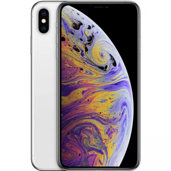 Apple iPhone Xs Max Duos 64GB Silver (MT722)