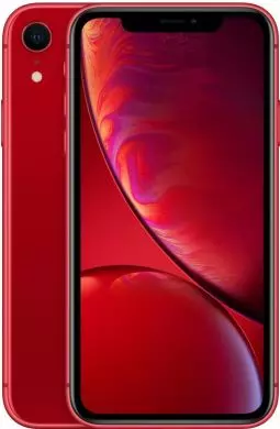 Apple iPhone Xr Duos 256GB PRODUCT(Red) (MT1L2)