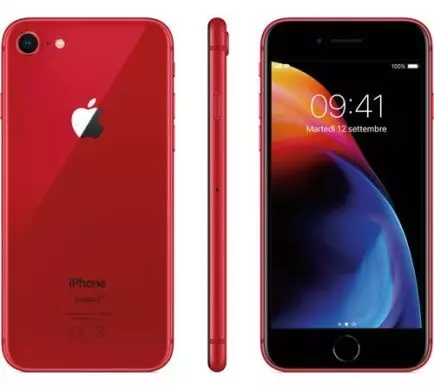 Apple iPhone 8 64GB PRODUCT(Red) (MRRK2) - 1