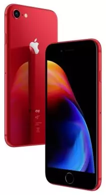 Apple iPhone 8 64GB PRODUCT(Red) (MRRK2) - 2