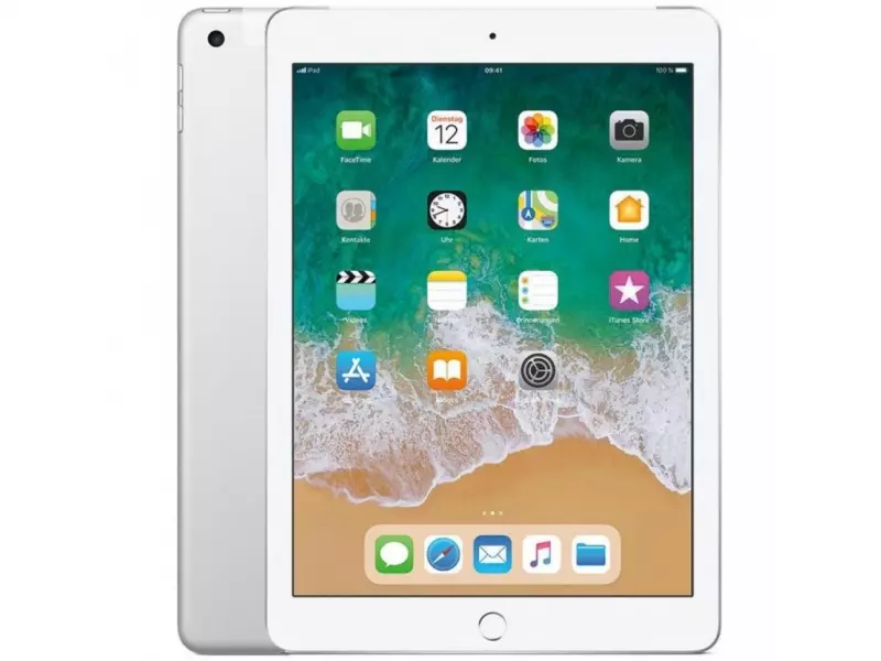 Планшет Apple iPad 2018 Wi-Fi + LTE 128GB Silver