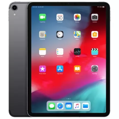 Планшет Apple iPad Pro 11'' Wi-Fi + LTE 64GB Space Gray 2018 (MU0M2/MU0T2) - 1