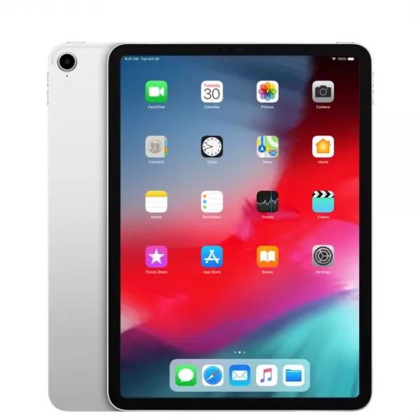 Планшет Apple iPad Pro 11'' Wi-Fi + LTE 512GB Silver 2018 (MU1M2/MU1U2) - 1