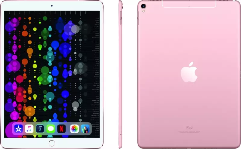 Планшет Apple iPad Pro 10.5'' Wi-Fi + LTE 64GB Rose Gold 2017 - 2