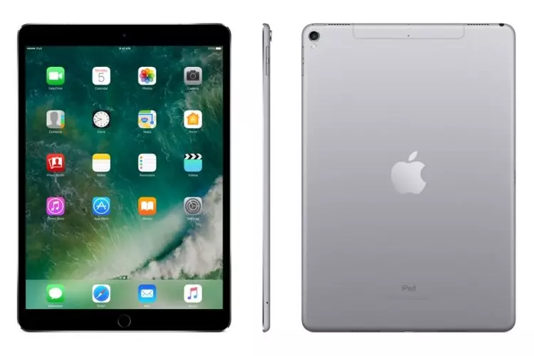 Планшет Apple iPad Pro 10.5'' Wi-Fi + LTE 64GB Space Gray 2017 - 3