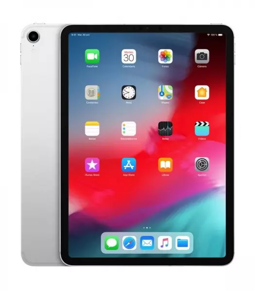 Планшет Apple iPad Pro 12.9'' Wi-Fi + LTE 64GB Silver 2018 - 1