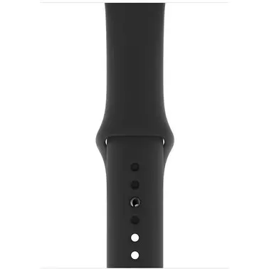 Apple Watch Series 4 44 mm (GPS) Space Gray Aluminum Case with Black Sport Band (MU6D2) - 2