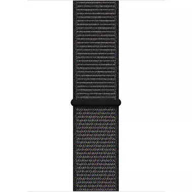 Apple Watch Series 4 44 mm (GPS) Space Gray Aluminum Case with Black Sport Loop (MU6E2) - 2