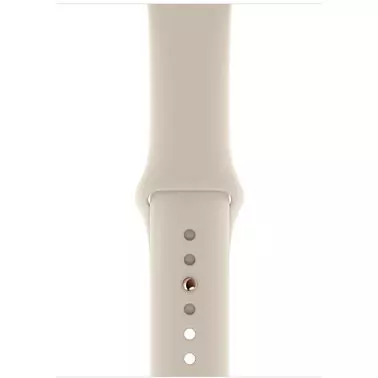 Apple Watch Series 4 44 mm (GPS + LTE) Gold Stainless Steel Case with Stone Sport Band (MTV72/MTX42) - 2