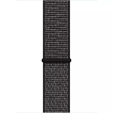 Apple Watch Series 4 Nike+ 44 mm (GPS) Space Gray Aluminum Case with Black Nike Sport Loop (MU7J2) - 2