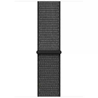 Apple Watch Series 3 38 mm (GPS + LTE) Space Gray Aluminum Case with Dark Olive Sport Loop (MQJT2) - 2