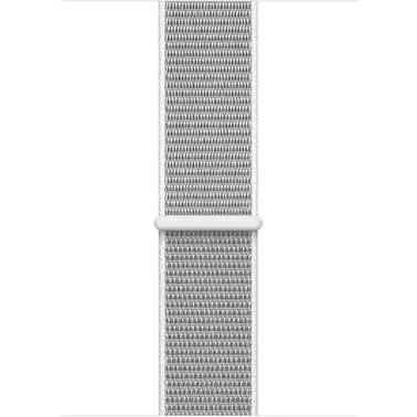 Apple Watch Series 3 42 mm (GPS + LTE) Silver Aluminum Case with Seashell Sport Loop (MQK52) - 2