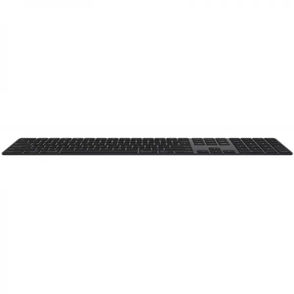 Клавиатура Apple Magic Keyboard with Numeric Keypad Space Gray (MRMH2RS/A) - 1