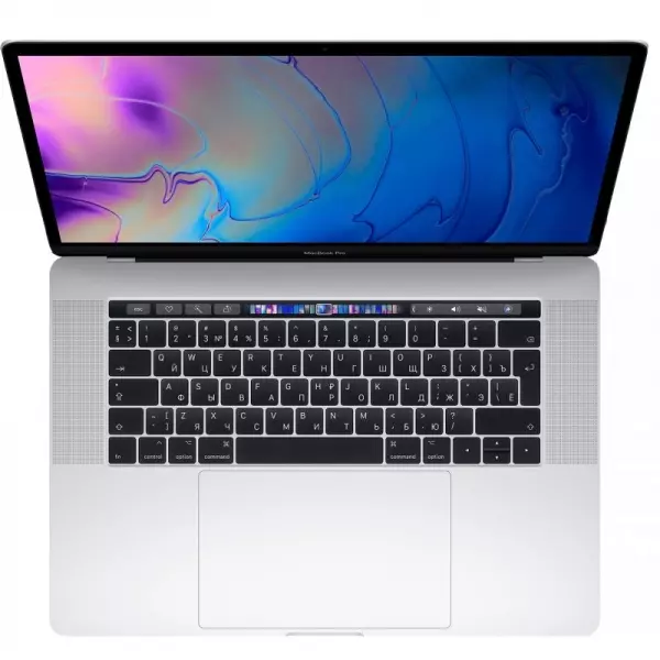 Apple MacBook Pro 15 Retina 2018 Silver (MR972)