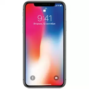 Apple iPhone X 256GB Silver