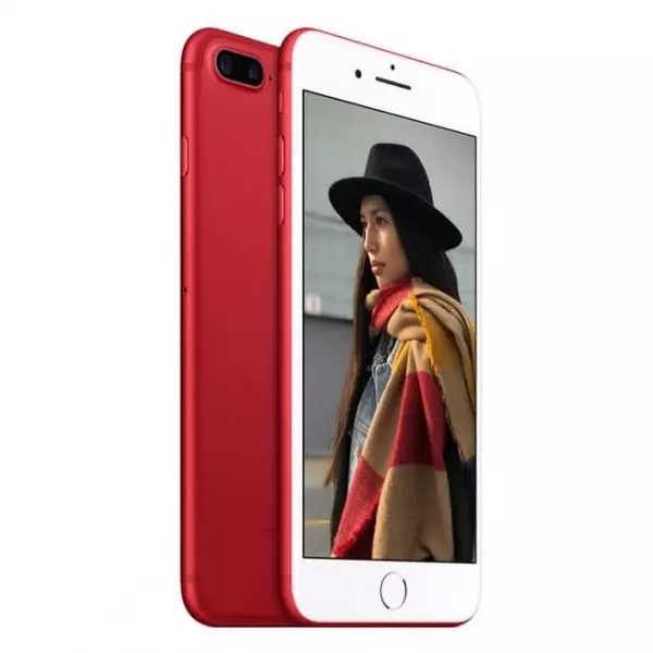 Apple iPhone 7 Plus 256GB PRODUCT (Red) (MPR62) - 1