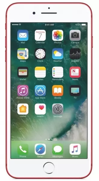 Apple iPhone 7 128GB PRODUCT (Red) (MPRL2)