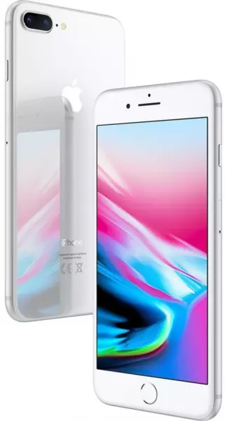 Apple iPhone 8 Plus 256GB Silver (MQ8H2) - 1