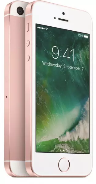 Apple iPhone SE 128GB Rose Gold - 1