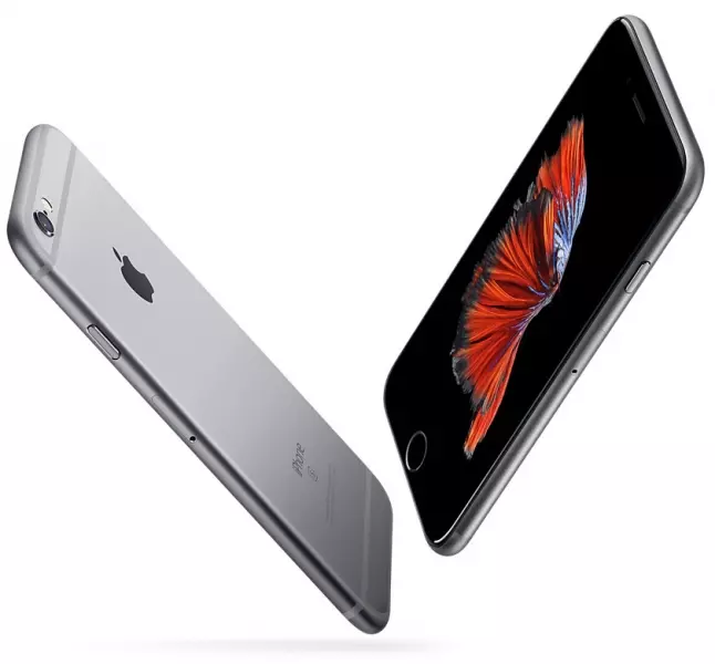 Apple iPhone 6s 32GB Space Gray (MN0W2) - 4