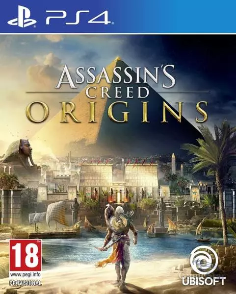 Игра Assassin's Creed: Истоки PS4 UA