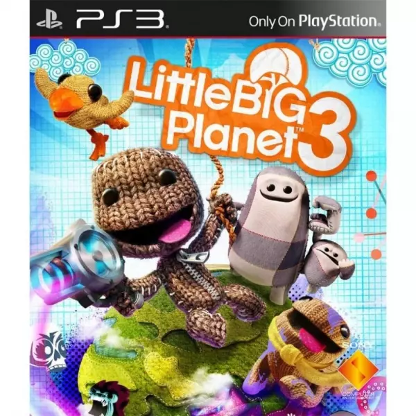 Игра LittleBigPlanet 3 PS4 UA