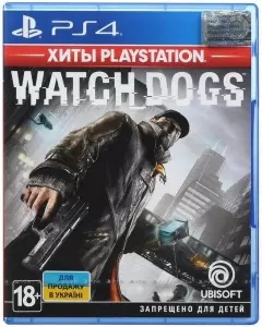 Игра WATCH DOGS PS4 UA