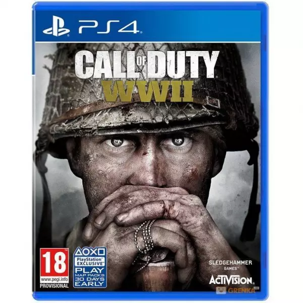 Игра Call of Duty: WWII RUS