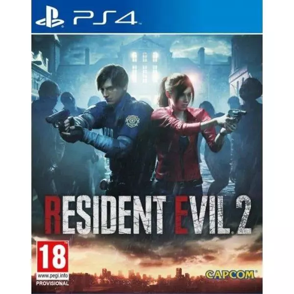 Игра Resident Evil 2 RUS