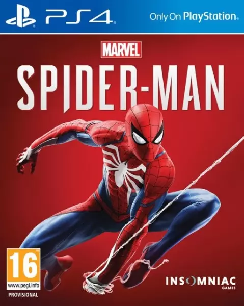 Игра Marvel Spider Man  PS4