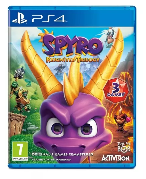 Игра Spyro Reignited Trilogy PS4