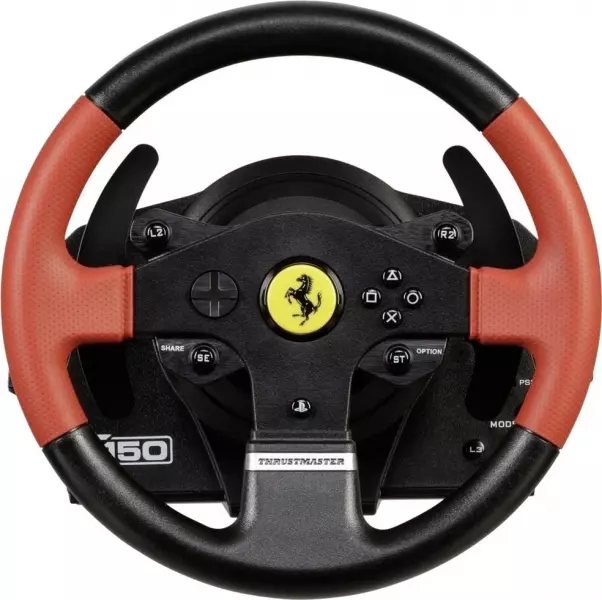 Руль и педали Thrustmaster PC/PS3/PS4 T150 Ferrari Wheel with Pedals - 1