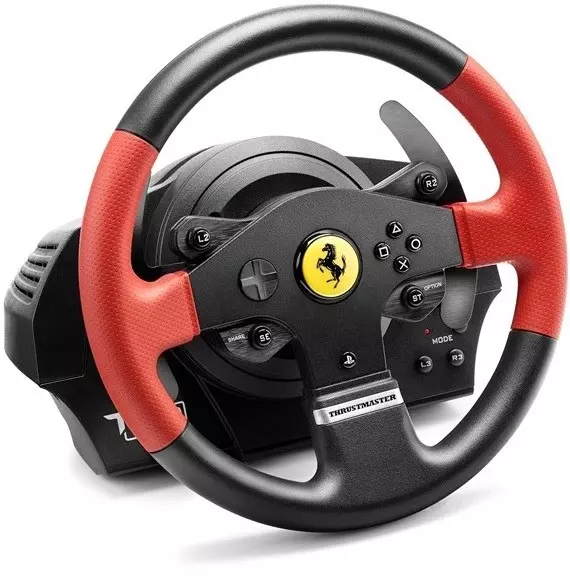 Руль и педали Thrustmaster PC/PS3/PS4 T150 Ferrari Wheel with Pedals - 2