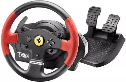 Руль и педали Thrustmaster PC/PS3/PS4 T150 Ferrari Wheel with Pedals