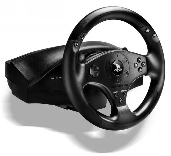 Руль и педали Thrustmaster T80 Racing Wheel PS3/PS4 - 1