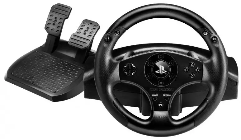 Руль и педали Thrustmaster T80 Racing Wheel PS3/PS4