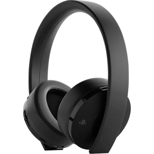 Гарнитура Sony PlayStation Gold Wireless Headset 2.0 Black - 1