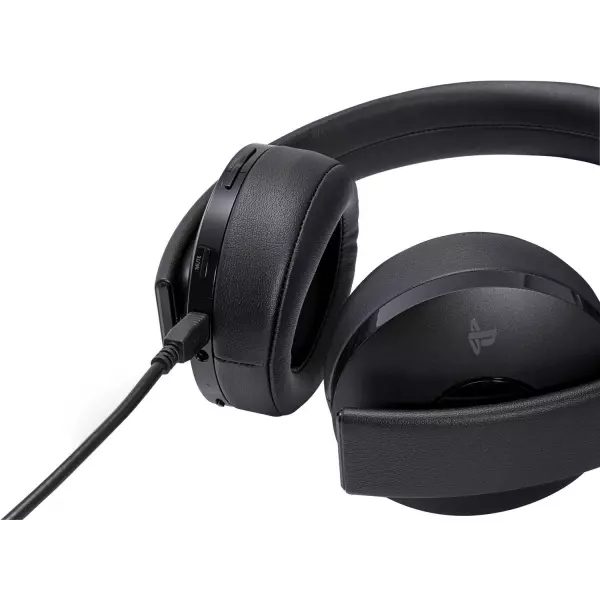 Гарнитура Sony PlayStation Gold Wireless Headset 2.0 Black - 5