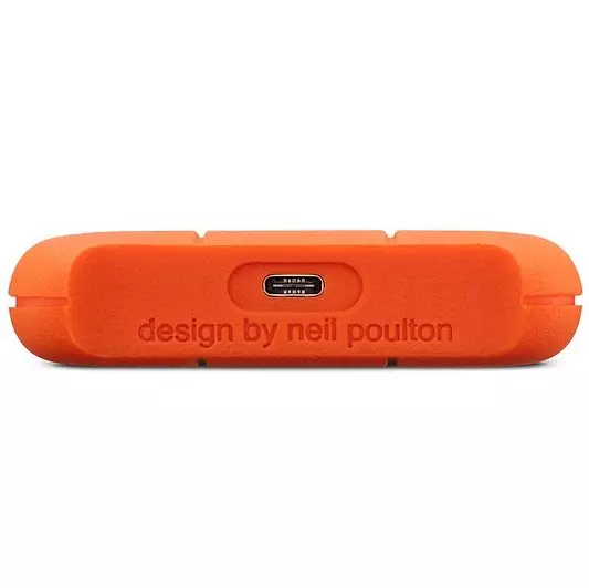 Внешний жесткий диск LaCie Rugged 2 TB 2.5 USB-C External (LRD0TU7) - 2