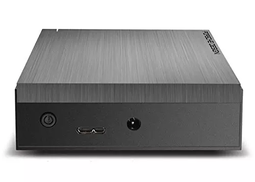 Внешний жесткий диск LaCie Porsche Design Desktop Drive P'9230 4TB (LAC9000384EK) - 2