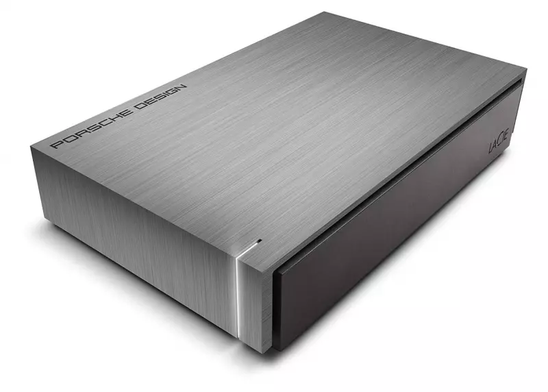 Внешний жесткий диск LaCie Porsche Design Desktop Drive P'9230 4TB (LAC9000384EK)