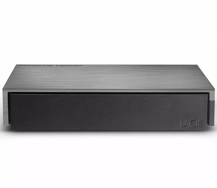 Внешний жесткий диск LaCie Porsche Design Desktop Drive P'9230 5TB (LAC9000480EK) - 3