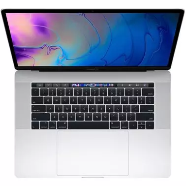 Apple MacBook Pro 15 Retina 2018 Silver (MR962)