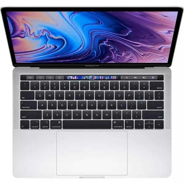 Apple MacBook Pro 13 Retina 2018 Silver (MR9V2)