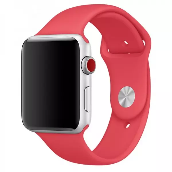 Ремешок для Apple Watch 42mm Red Raspberry (MRGW2) - 1