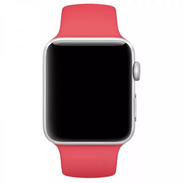 Ремешок для Apple Watch 42mm Red Raspberry (MRGW2) - 2